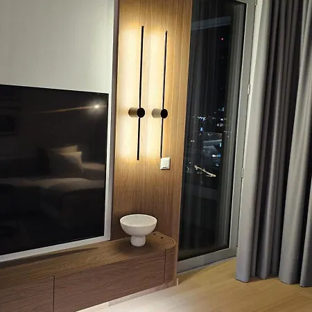 شقة Skypark Elite Suite, View ,free Parking *