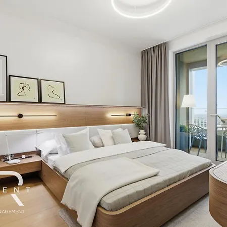 Lejlighed Skypark Elite Suite, View ,free Parking Bratislava