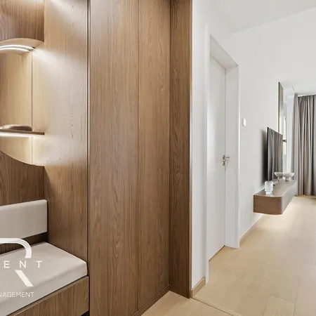 Skypark Elite Suite, View ,free Parking Lejlighed Bratislava