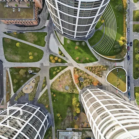 Lejlighed Skypark Elite Suite, View ,free Parking Bratislava