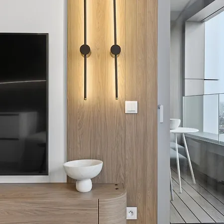 Skypark Elite Suite, View ,free Parking Apartamento
