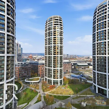 Skypark Elite Suite, View ,free Parking Lejlighed Bratislava