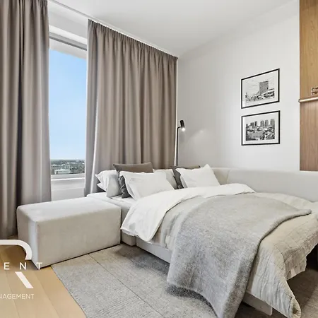 Skypark Elite Suite, View ,free Parking * Bratislava