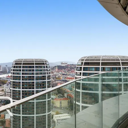 Lejlighed Skypark Elite Suite, View ,free Parking *