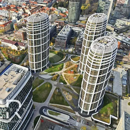 Skypark Elite Suite, View ,free Parking Lejlighed
