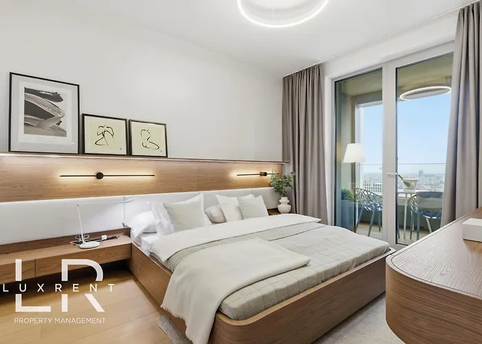 דירה Skypark Elite Suite, View ,free Parking ברטיסלאבה