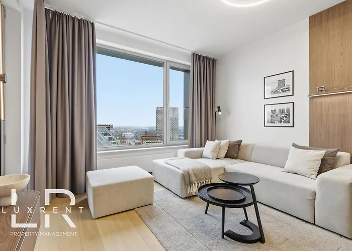 Skypark Elite Suite, View ,free Parking * Bratislava