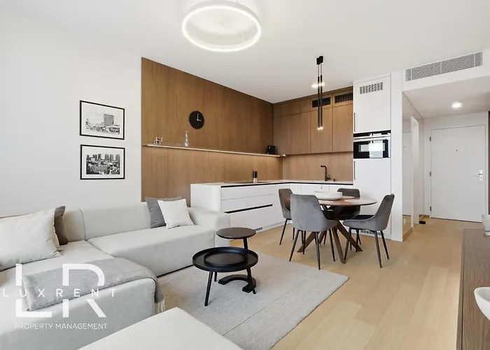 Lejlighed Skypark Elite Suite, View ,free Parking *
