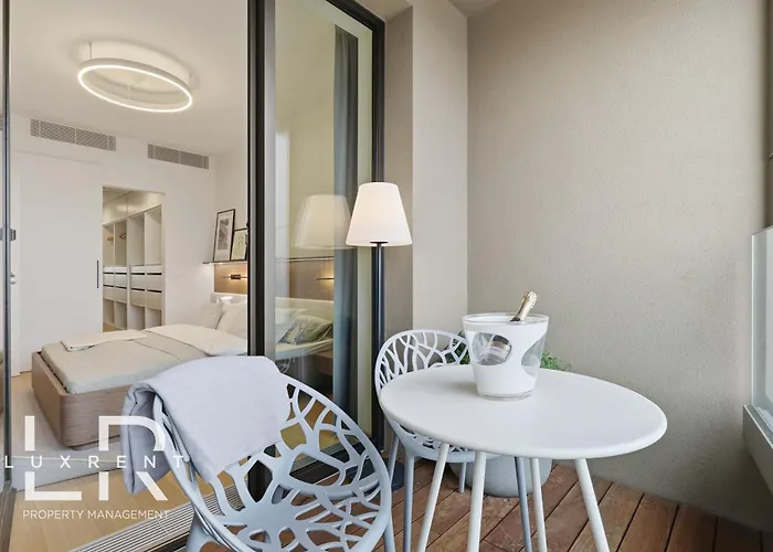 Skypark Elite Suite, View ,free Parking Apartamento *
