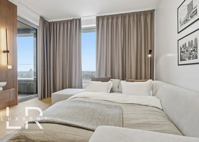 Lejlighed Skypark Elite Suite, View ,free Parking