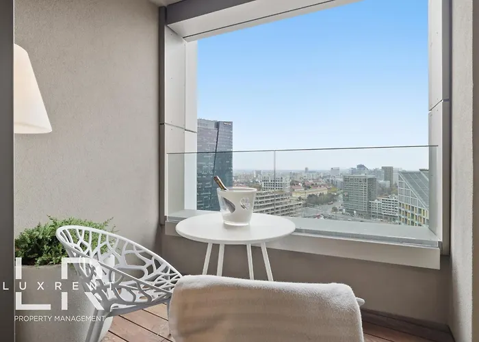 דירה Skypark Elite Suite, View ,free Parking ברטיסלאבה