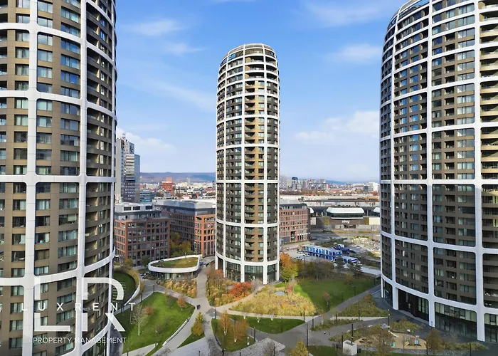Skypark Elite Suite, View ,free Parking Apartamento Bratislava
