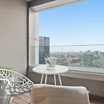 Apartment Skypark Elite Suite, View ,free Parking Pressburg