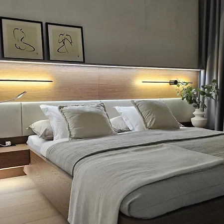 Διαμέρισμα Skypark Elite Suite, View ,free Parking